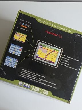 nextar 3.5" GPS Navigator - Black